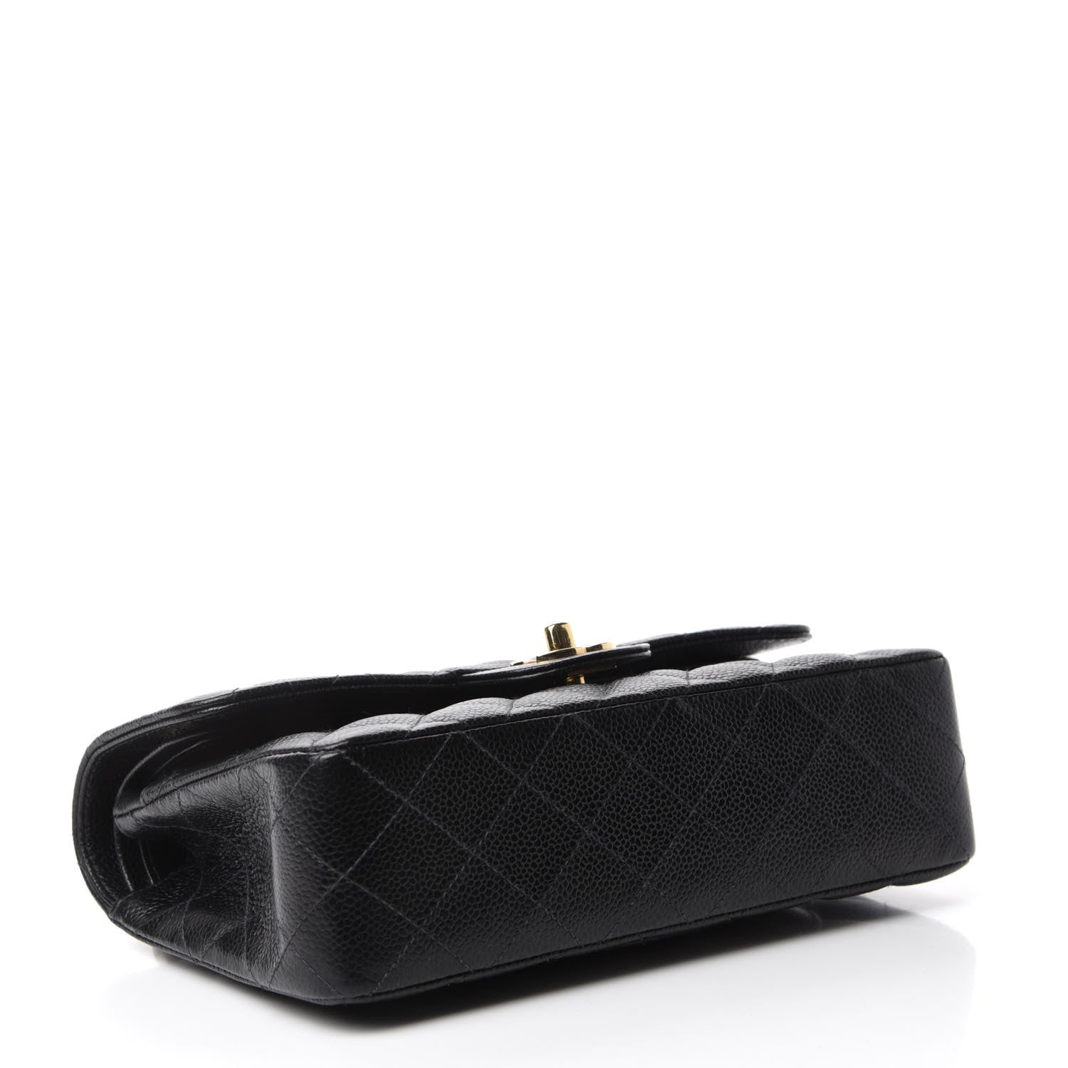 Chanel Caviar Quilted Small Double Flap Black 4 of 13