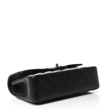 Chanel Caviar Quilted Small Double Flap Black 4 of 13