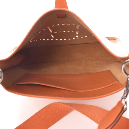 Hermes Epsom Evelyne PM Orange 7 of 15