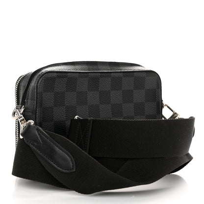 Louis Vuitton Damier Graphite Alpha Wearable Wallet 3 of 10