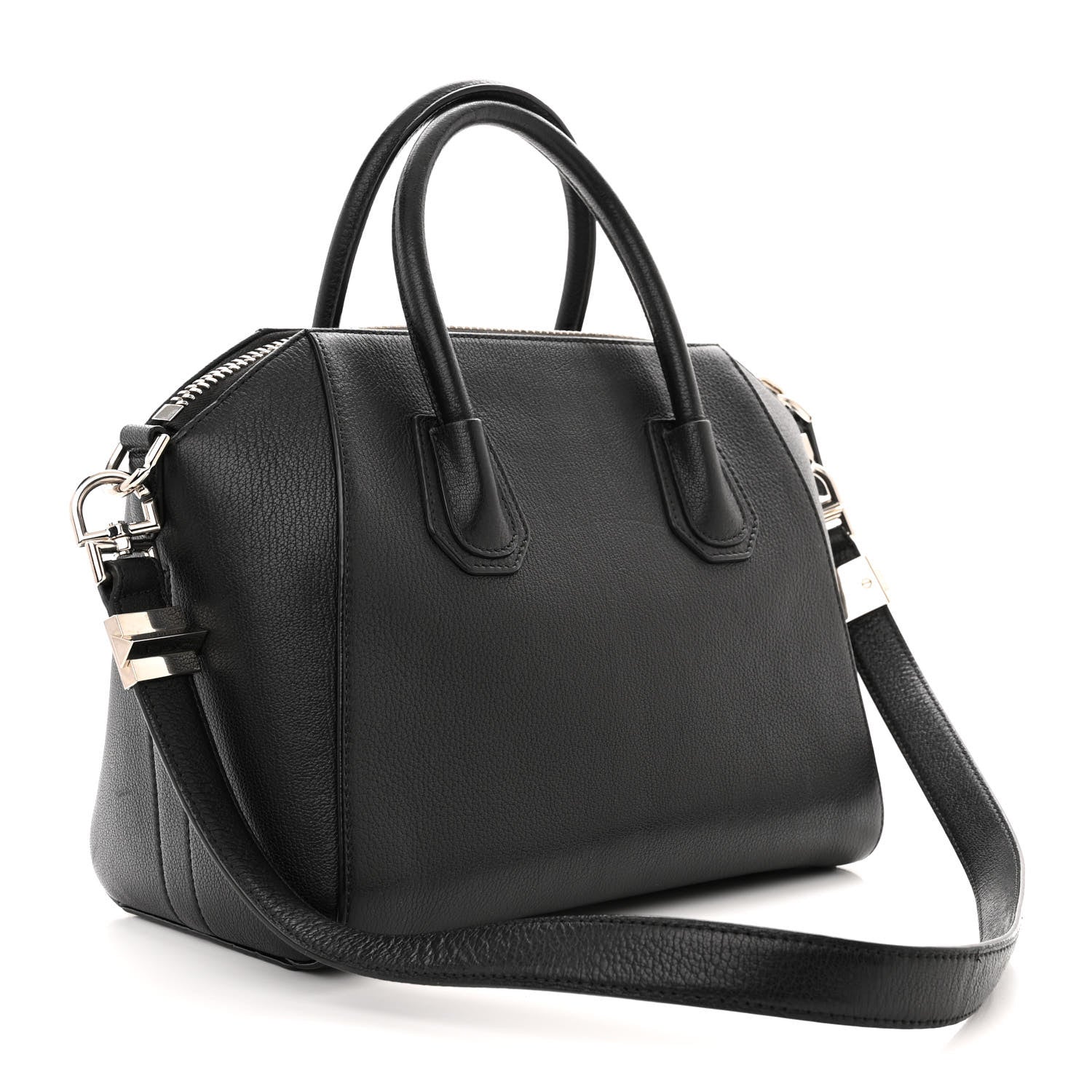 Givenchy Sugar Goatskin Small Antigona Black 3 of 15
