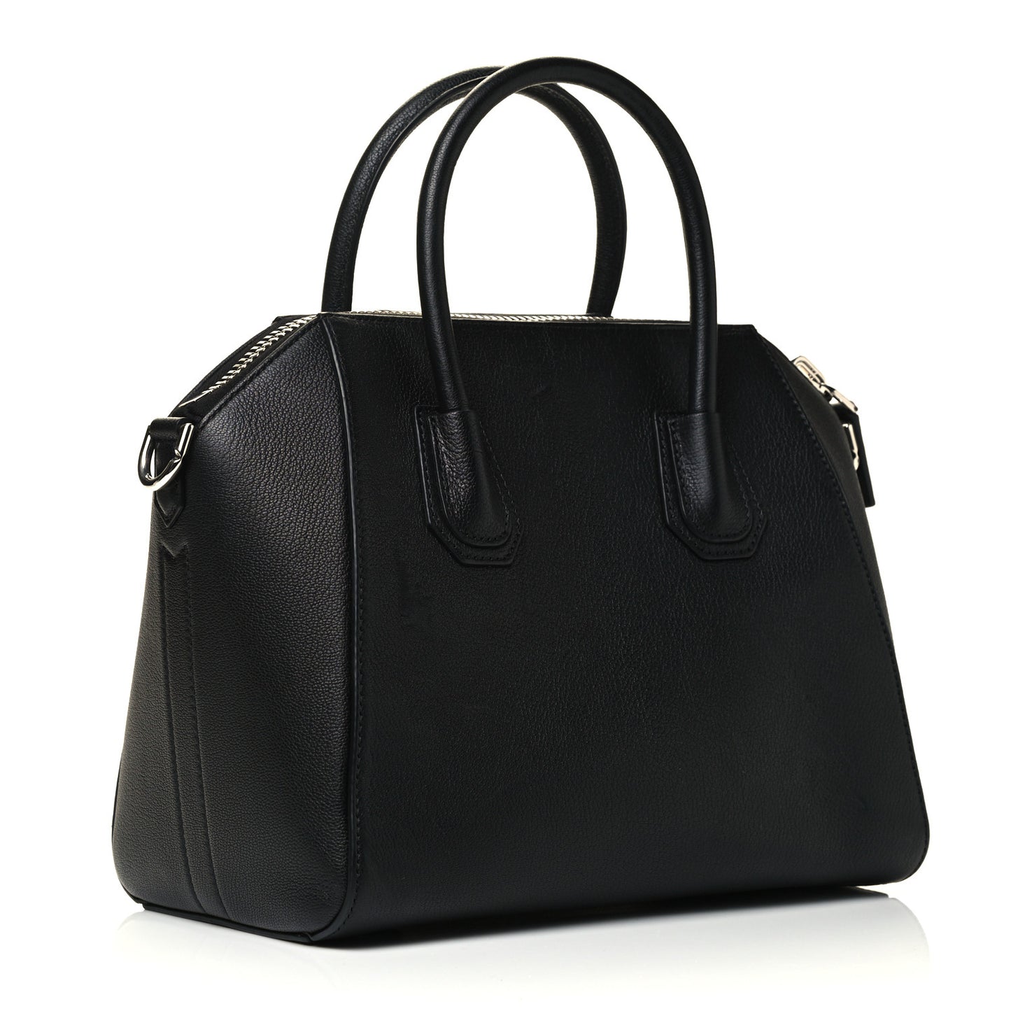 Sugar Goatskin Small Antigona Black