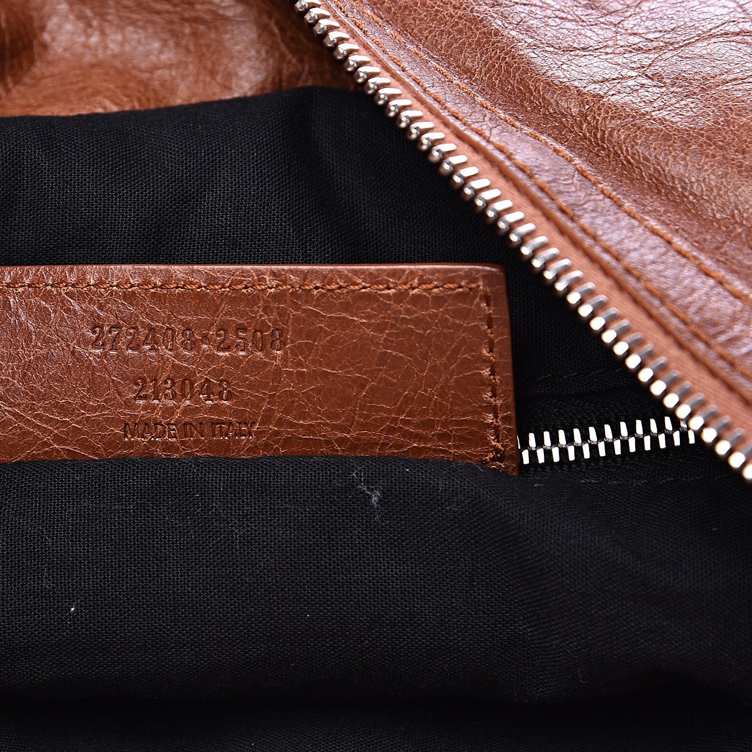 Balenciaga Agneau Classique Bridge Marron Cognac 7 of 14