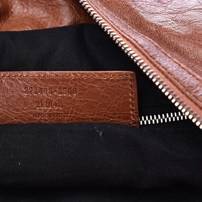 Balenciaga Agneau Classique Bridge Marron Cognac 7 of 14