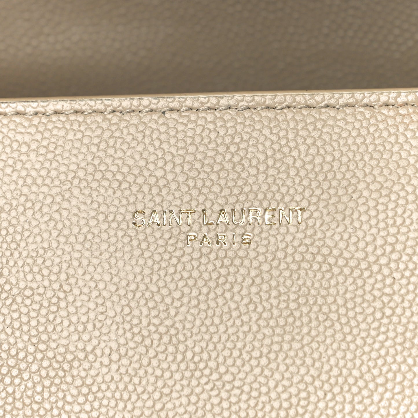 Grain de Poudre Mini Classic Monogram Cassandra Top Handle Beige