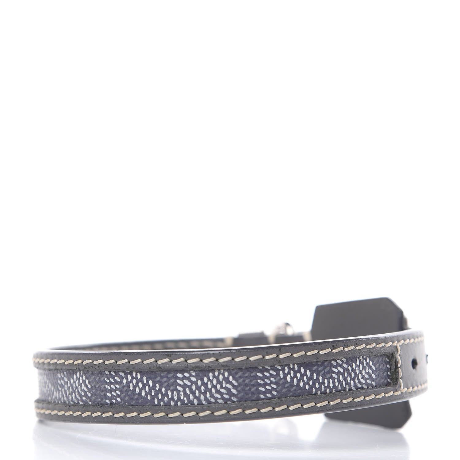 Goyard Goyardine Dog Collar Grey 2 of 6