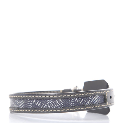 Goyard Goyardine Dog Collar Grey 2 of 6