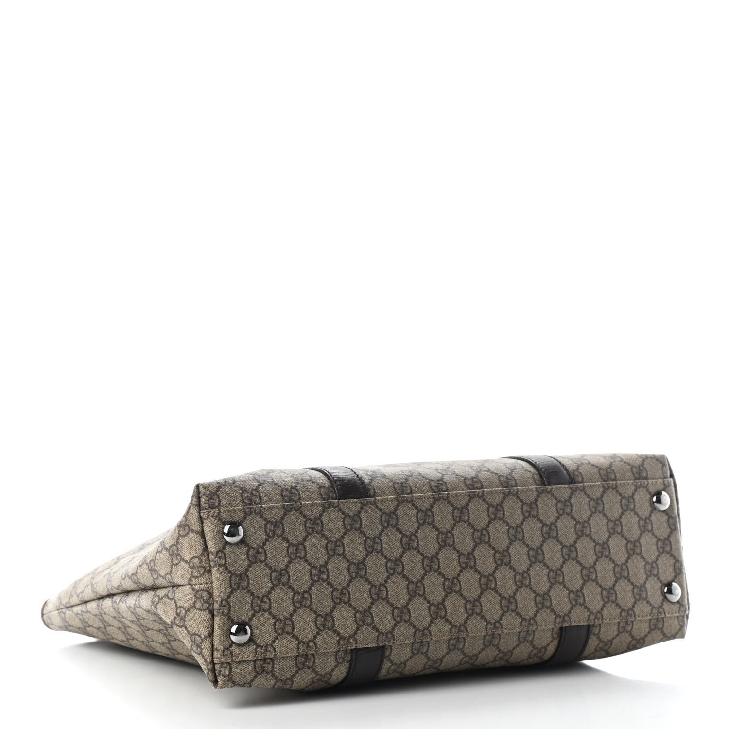 Gucci GG Plus Monogram Medium Joy Tote Brown 5 of 12
