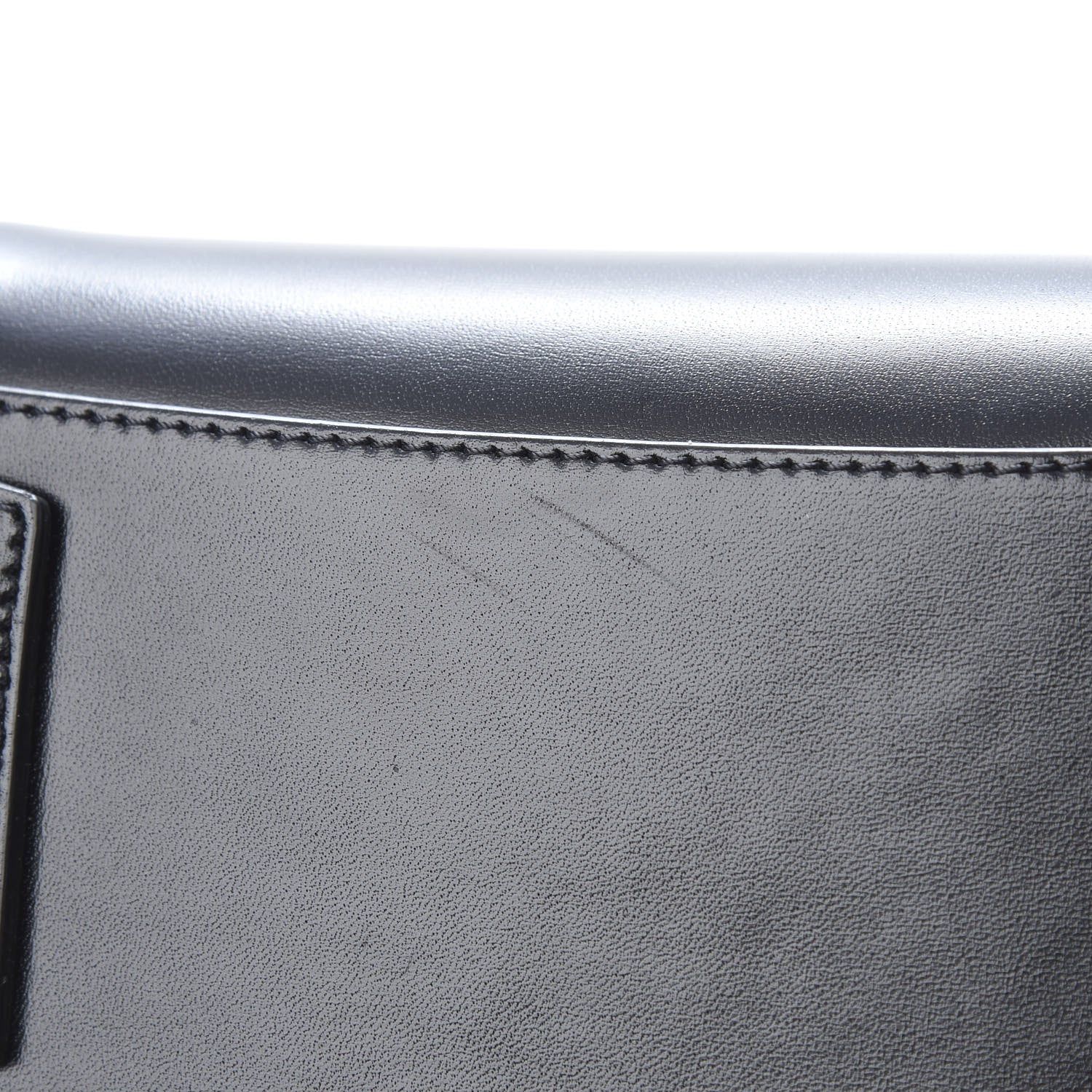 Givenchy Shiny Lord Calfskin Mini Antigona Black 13 of 13