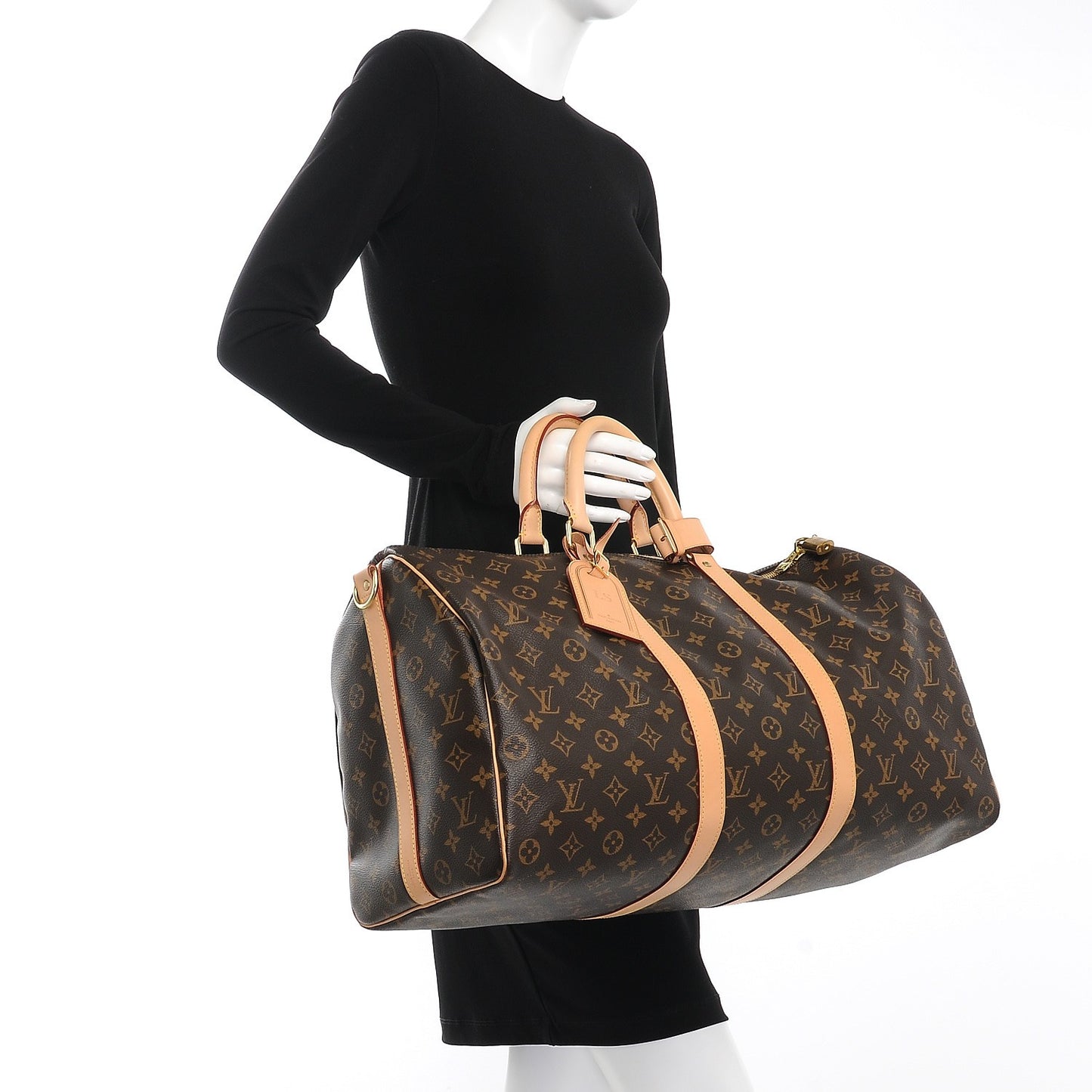 Monogram Keepall Bandouliere 50
