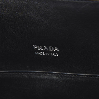 Prada Nylon Grace Lux Concept Tote Black 5 of 8