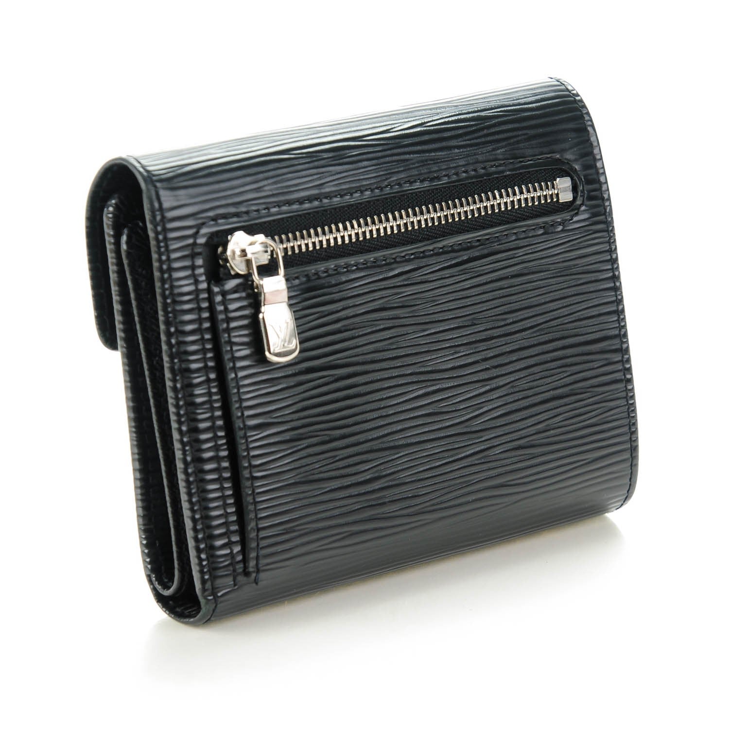 Louis Vuitton Epi Koala Wallet Black 3 of 7