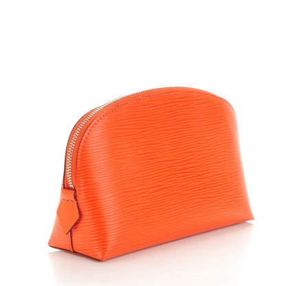 Louis Vuitton Epi Cosmetic Pouch Piment 3 of 7