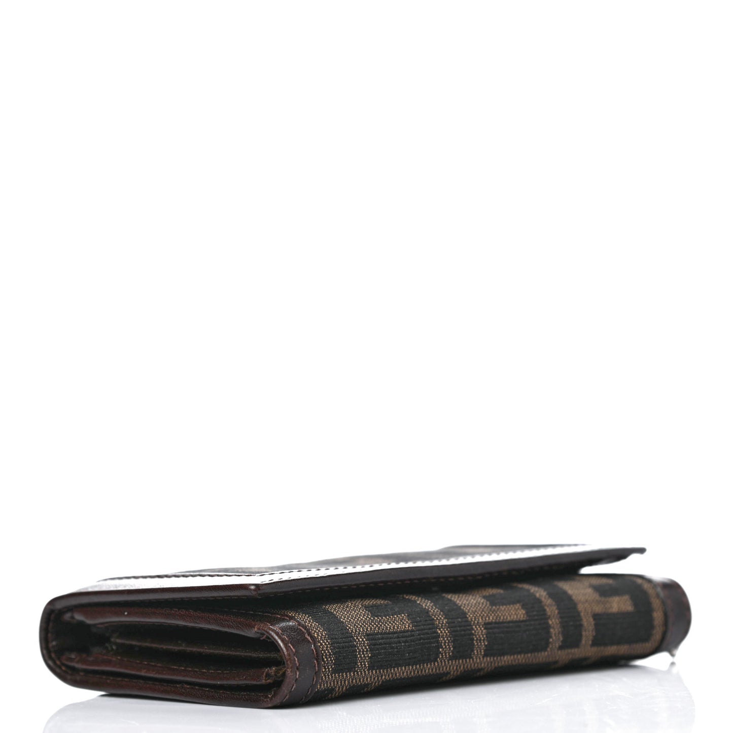 Zucca Compact Wallet Tobacco