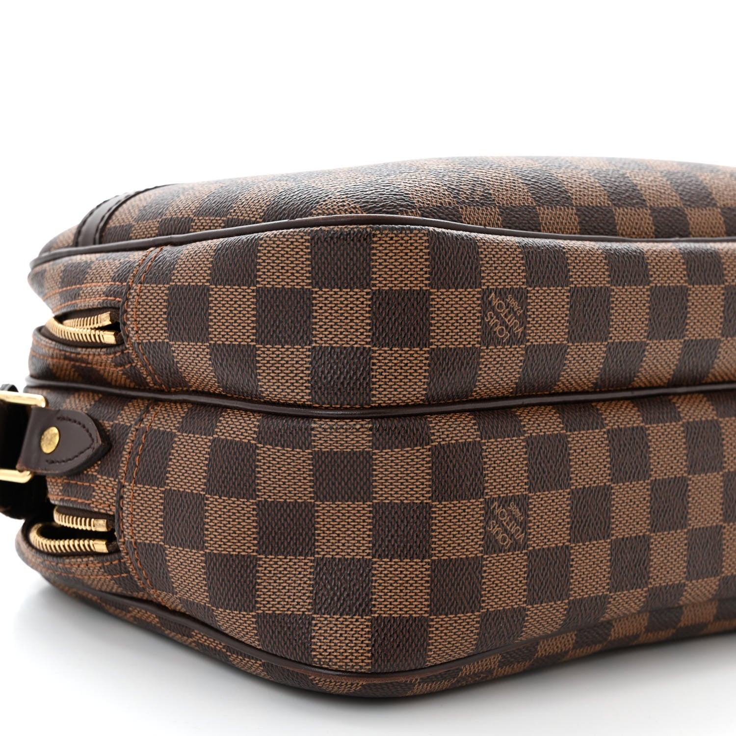 Louis Vuitton Damier Ebene Reporter PM 9 of 14