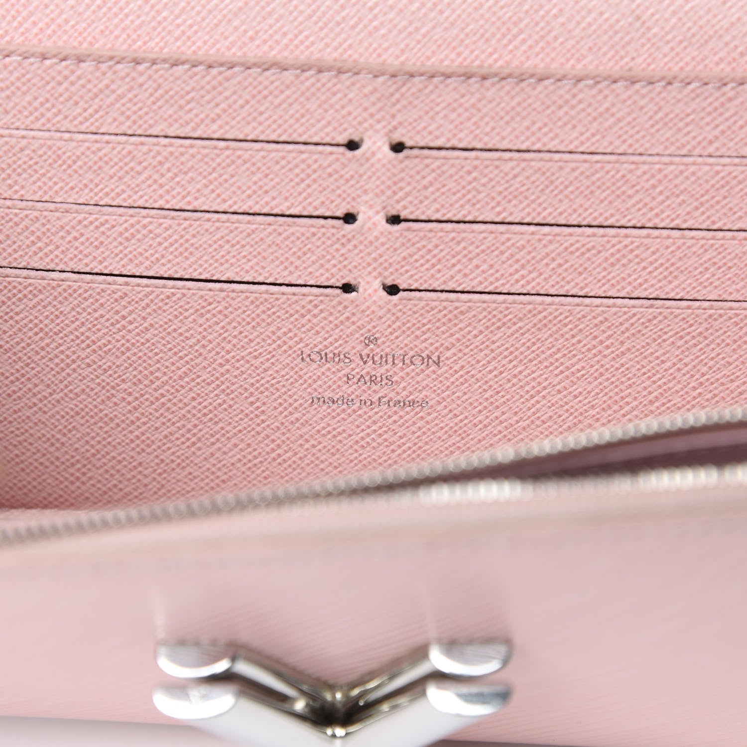 Louis Vuitton Epi Twist Chain Wallet Rose Ballerine 6 of 13