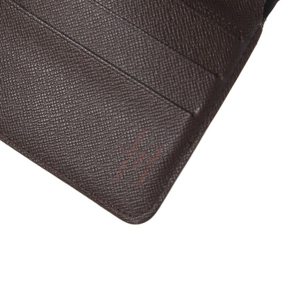 Louis Vuitton Damier Ebene Zippe Zipped Compact Wallet 6 of 7