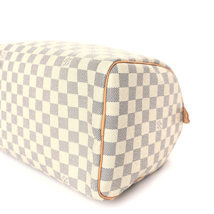 Louis Vuitton Damier Azur Speedy 30 8 of 9