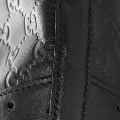 Gucci Guccissima Large Punch Tote Black 11 of 13