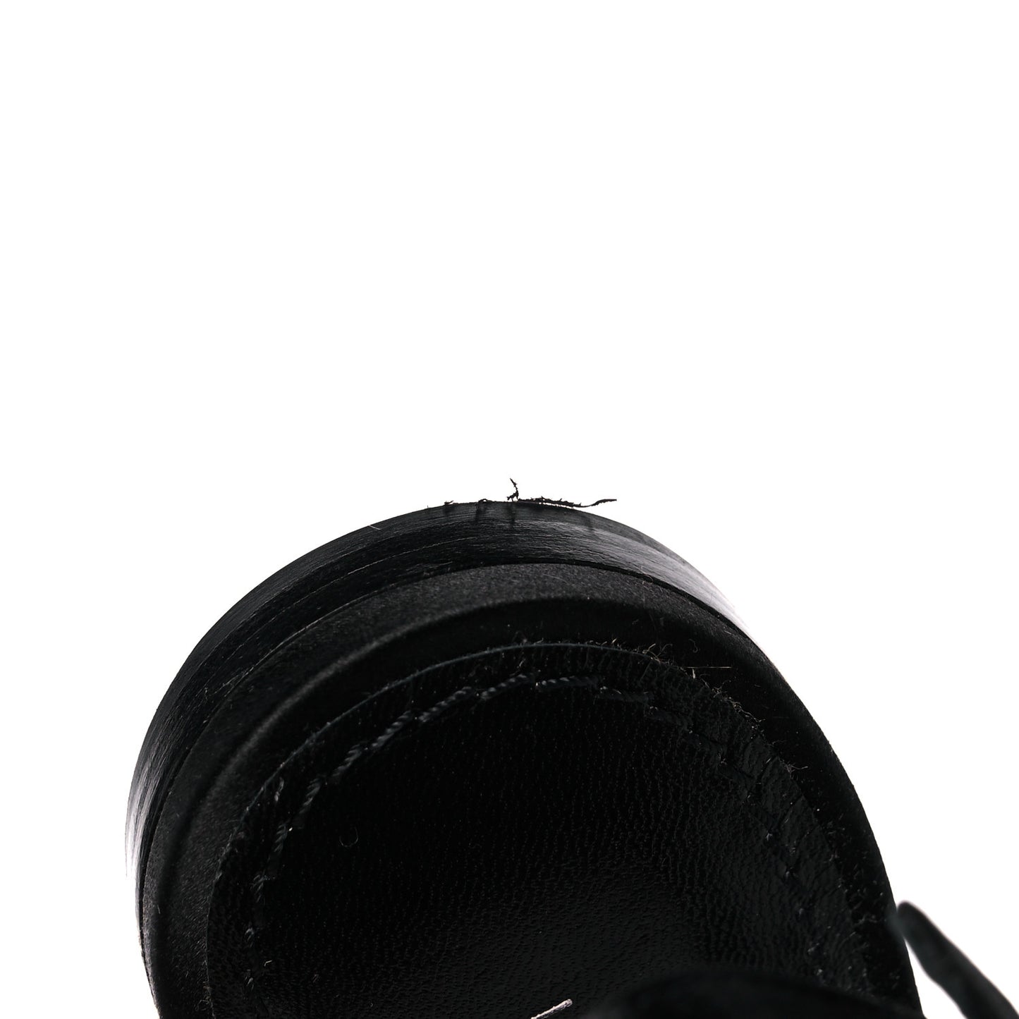 Satin Crystal Madeleine Slingback Ballerina Flats 36 Black