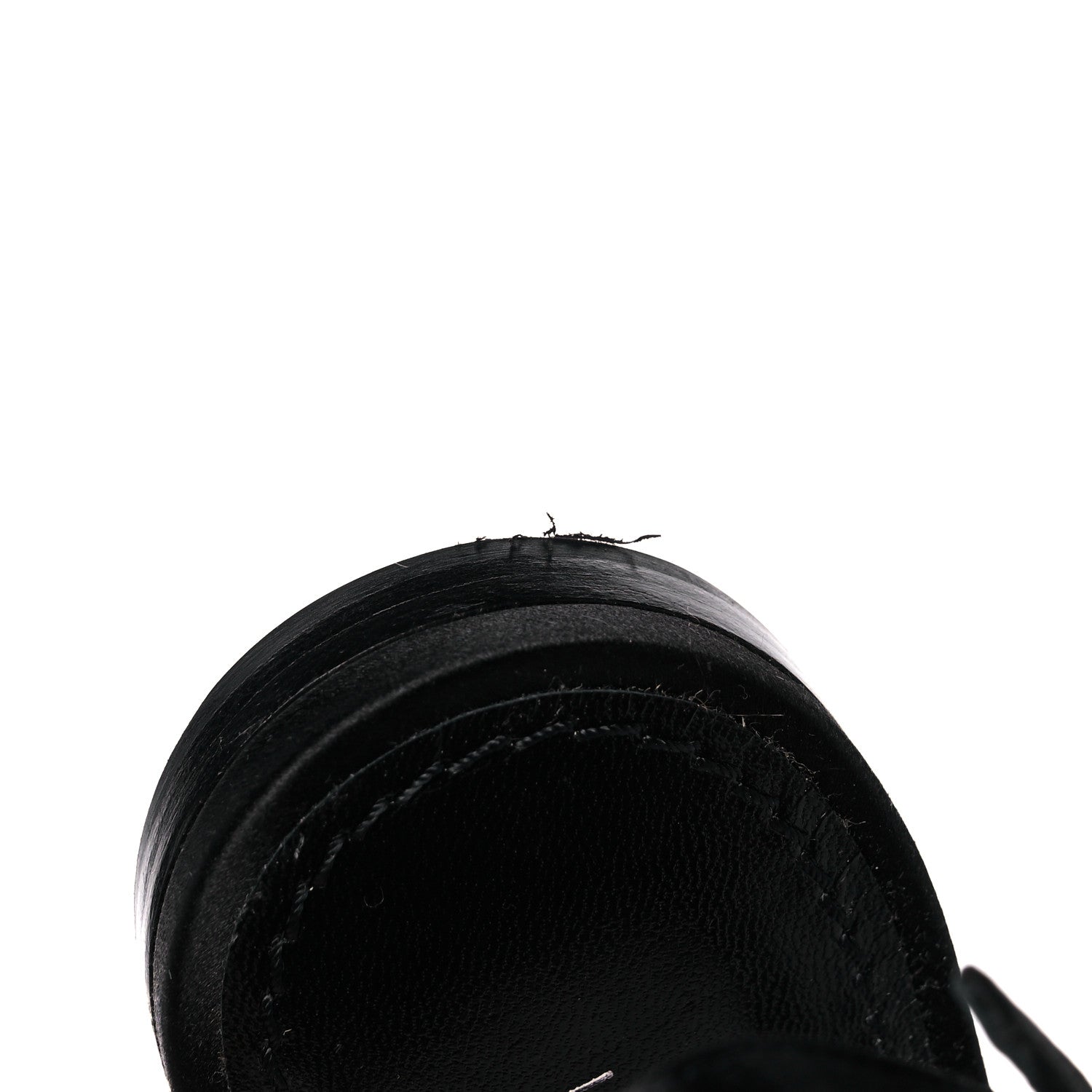 Louis Vuitton Satin Crystal Madeleine Slingback Ballerina Flats 36 Black 10 of 11