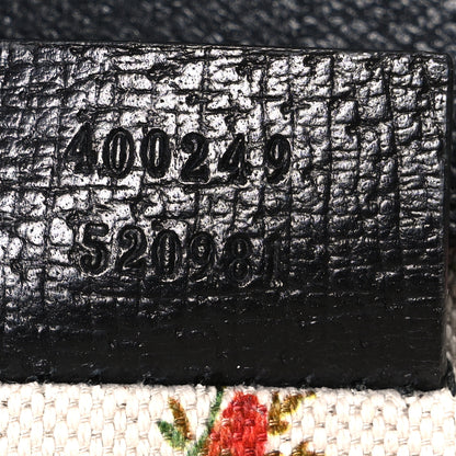 Gucci Calfskin Web Small Dionysus Shoulder Bag Black 7 of 10