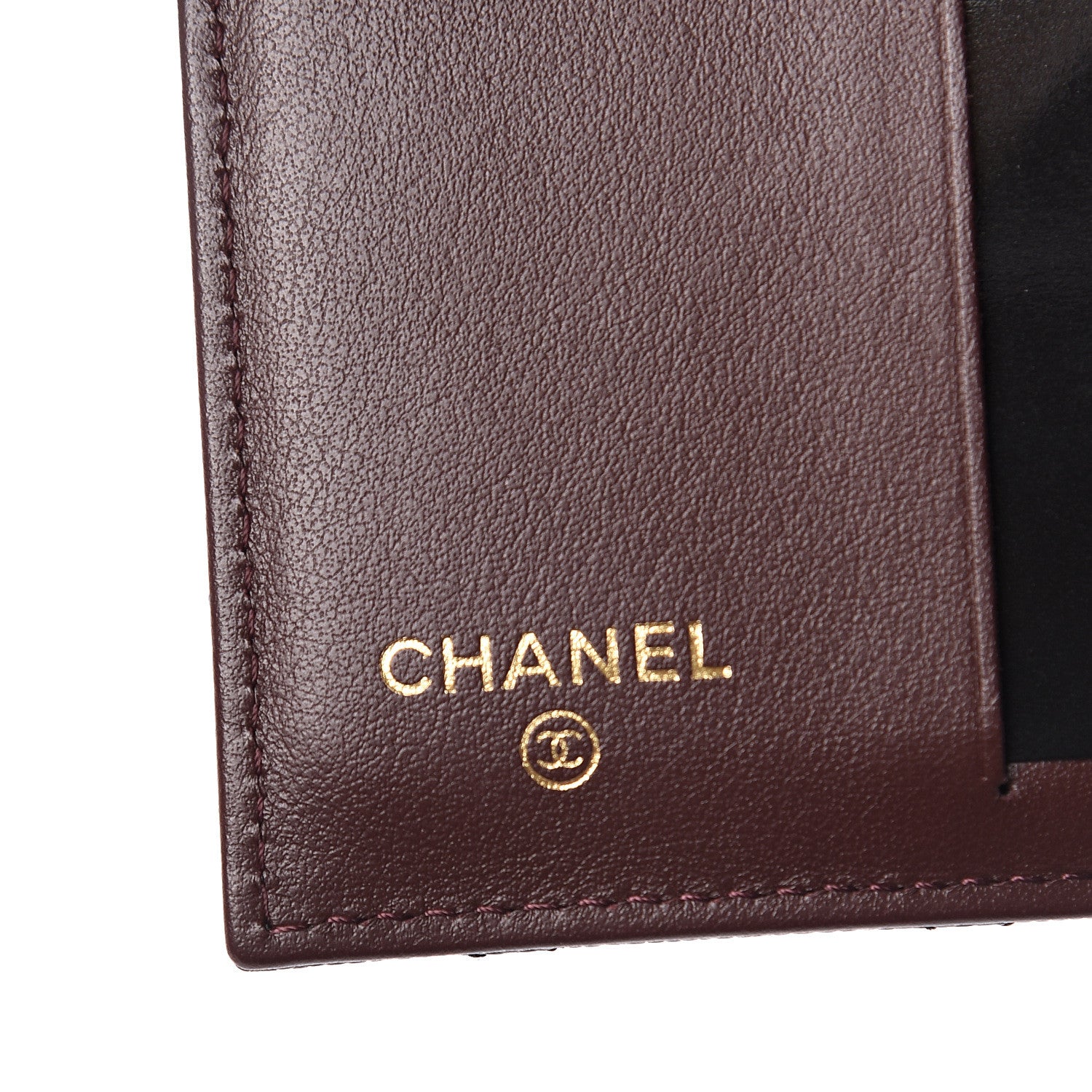 Chanel Caviar Quilted Card Holder Wallet Black 5 of 7