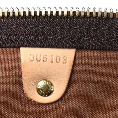 Louis Vuitton Monogram Keepall Bandouliere 50 5 of 11