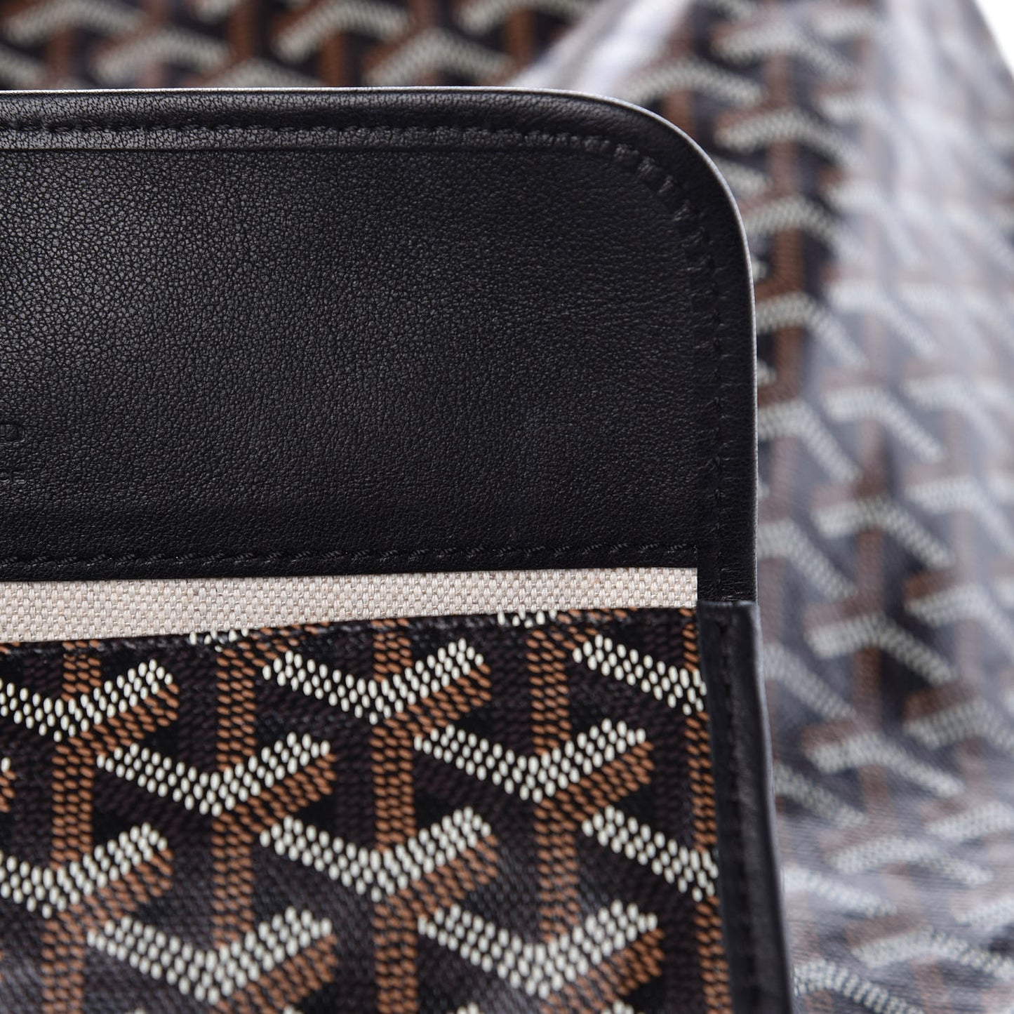 Goyardine Saint Louis GM Black