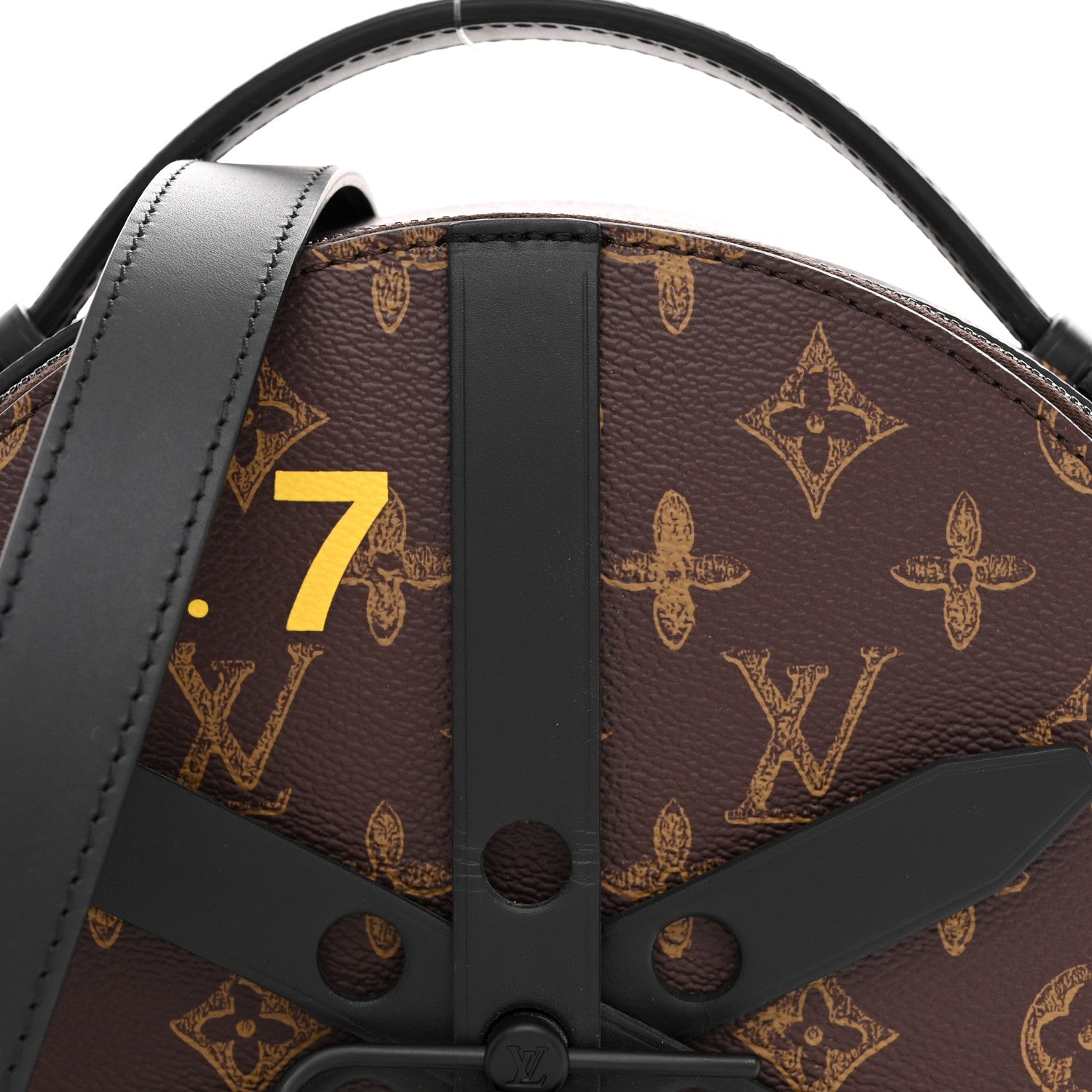 Louis Vuitton Monogram N°7 Wheel Box 7 of 9