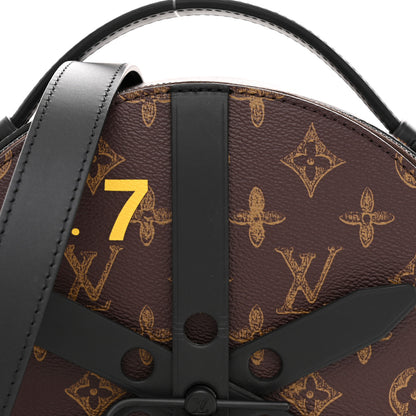 Louis Vuitton Monogram N°7 Wheel Box 7 of 9