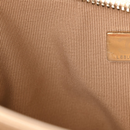 Chanel Lambskin Quilted Hobo Beige 6 of 10