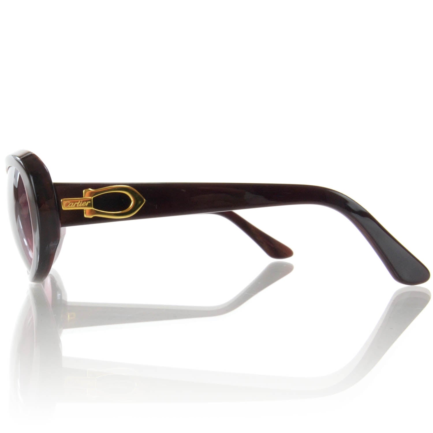 Cartier Sunglasses 135 Dark Red 3 of 6