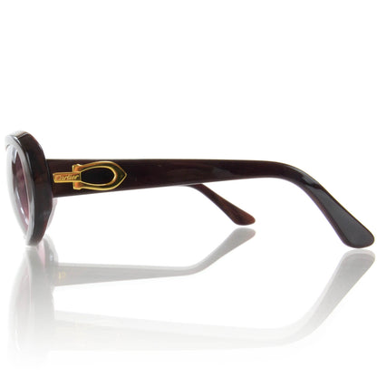 Cartier Sunglasses 135 Dark Red 3 of 6