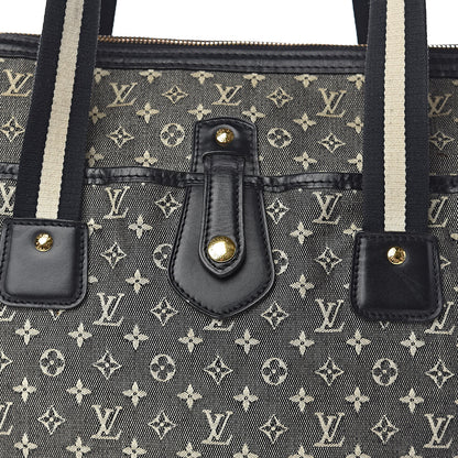 Louis Vuitton Mini Monogram Mary Kate Cabas Black 15 of 15