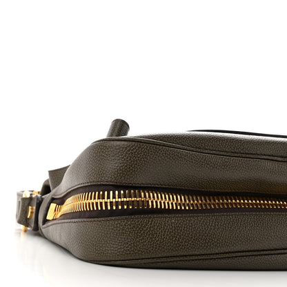 Tom Ford Pebbled Calfskin Medium Jennifer Green 9 of 12