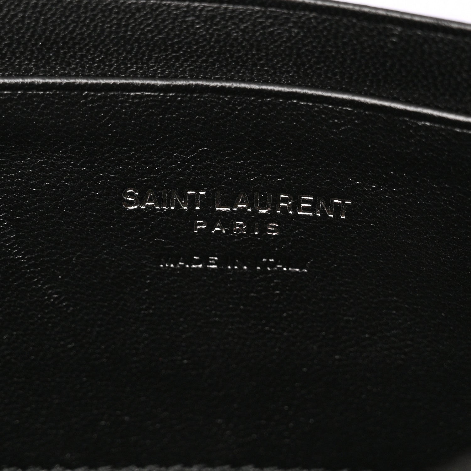Saint Laurent Grain De Poudre Matelasse Monochrome Monogram Mini Lou Camera Bag Black 6 of 11