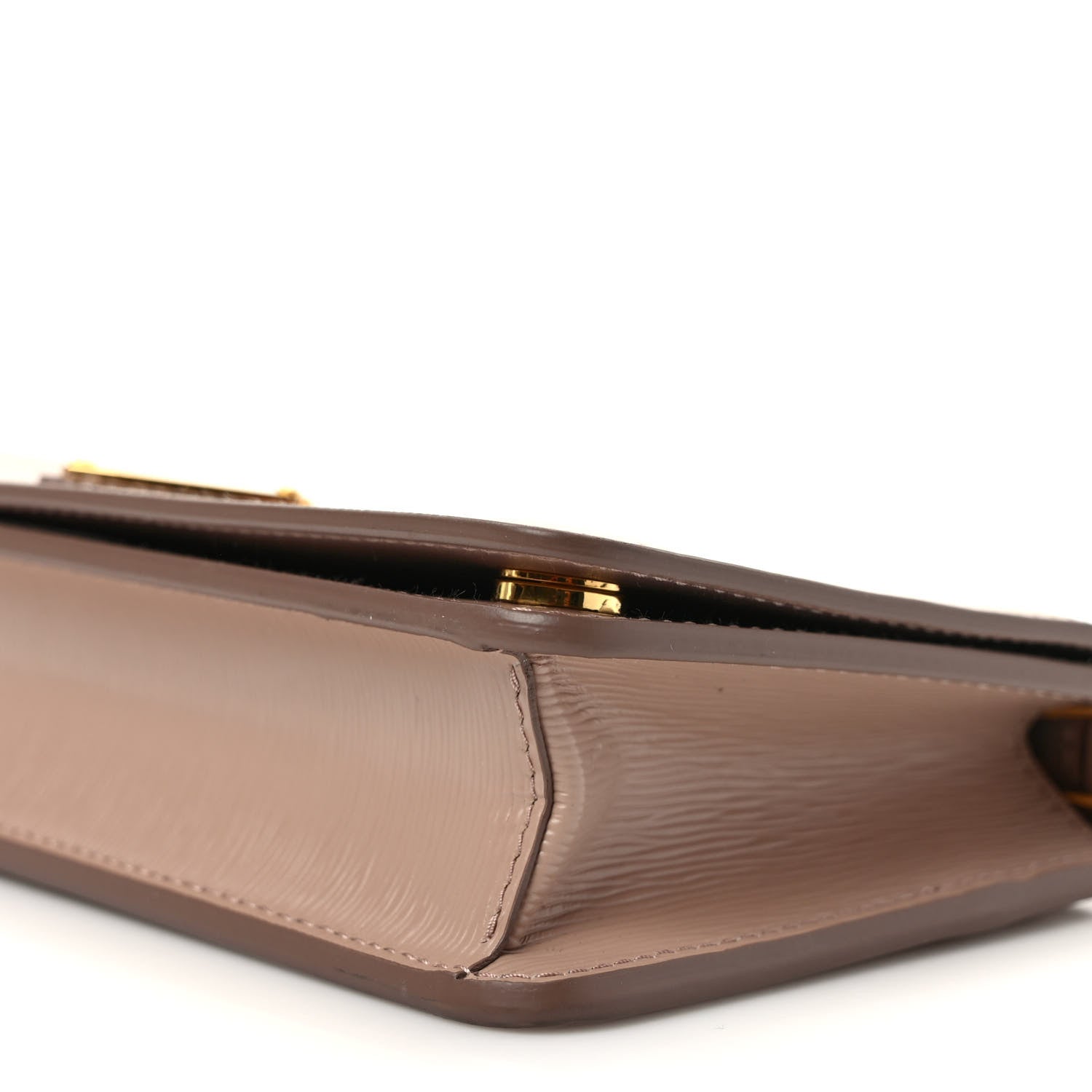 Prada Vitello Move Triangle Logo Mini Crossbody Bag Cipria 8 of 8