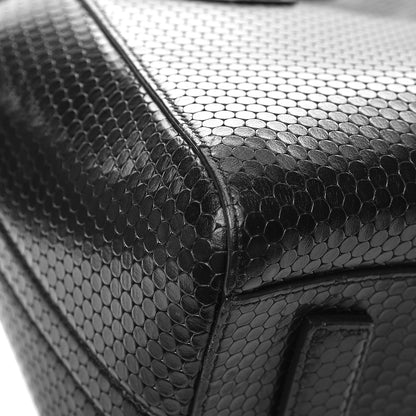Givenchy Calfskin Dot Embossed Small Antigona Black 11 of 12