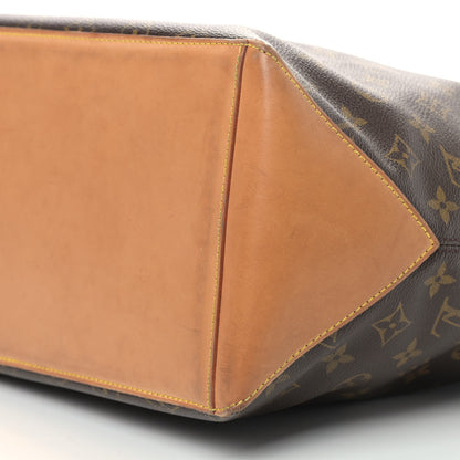 Louis Vuitton Monogram Cabas Mezzo 6 of 9