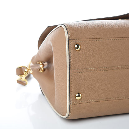 Louis Vuitton Grained Calfskin Monogram Double V Sesame 8 of 9