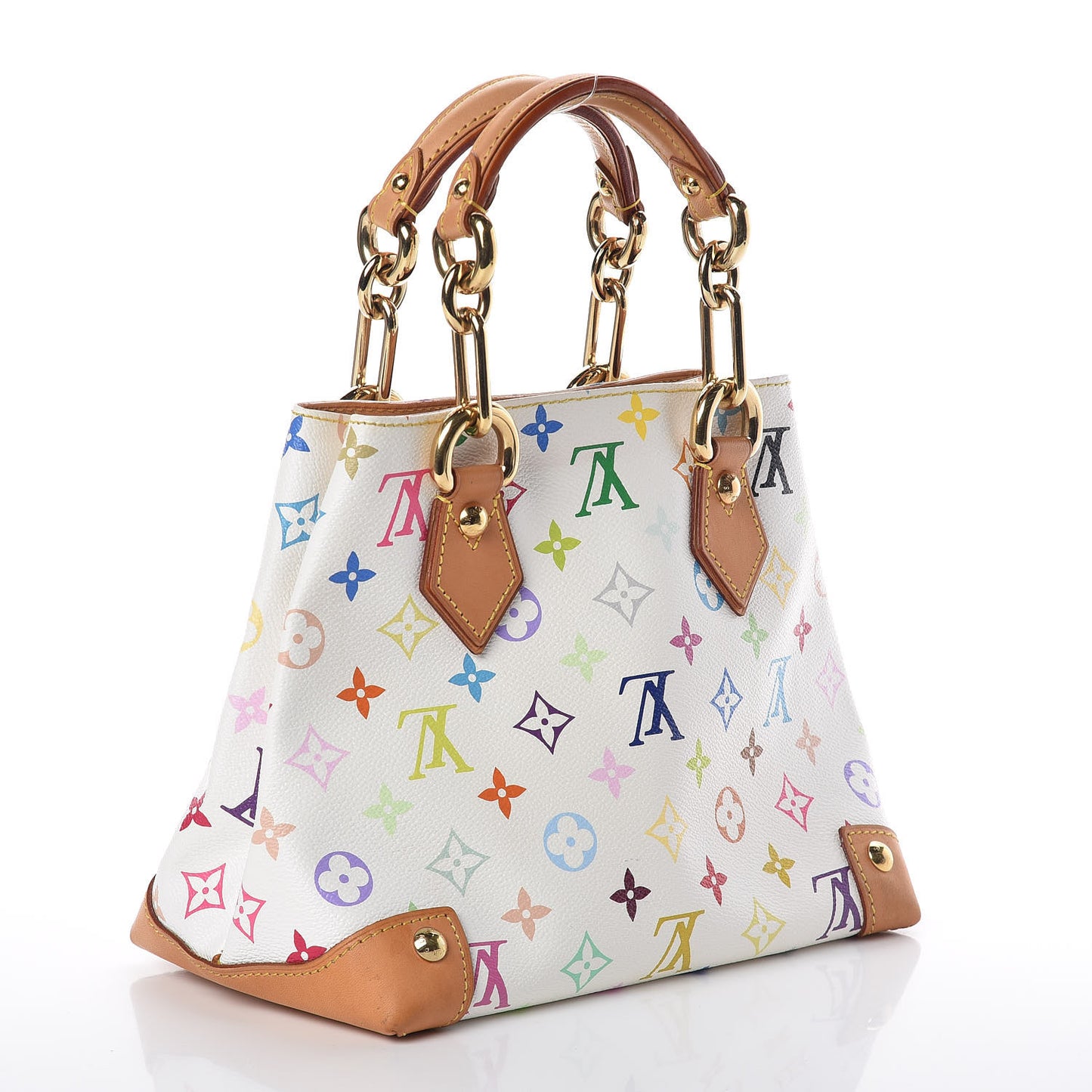 Monogram Multicolor Audra White