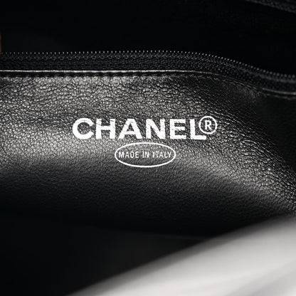 Chanel Caviar Quilted Medallion Tote Black 6 of 11