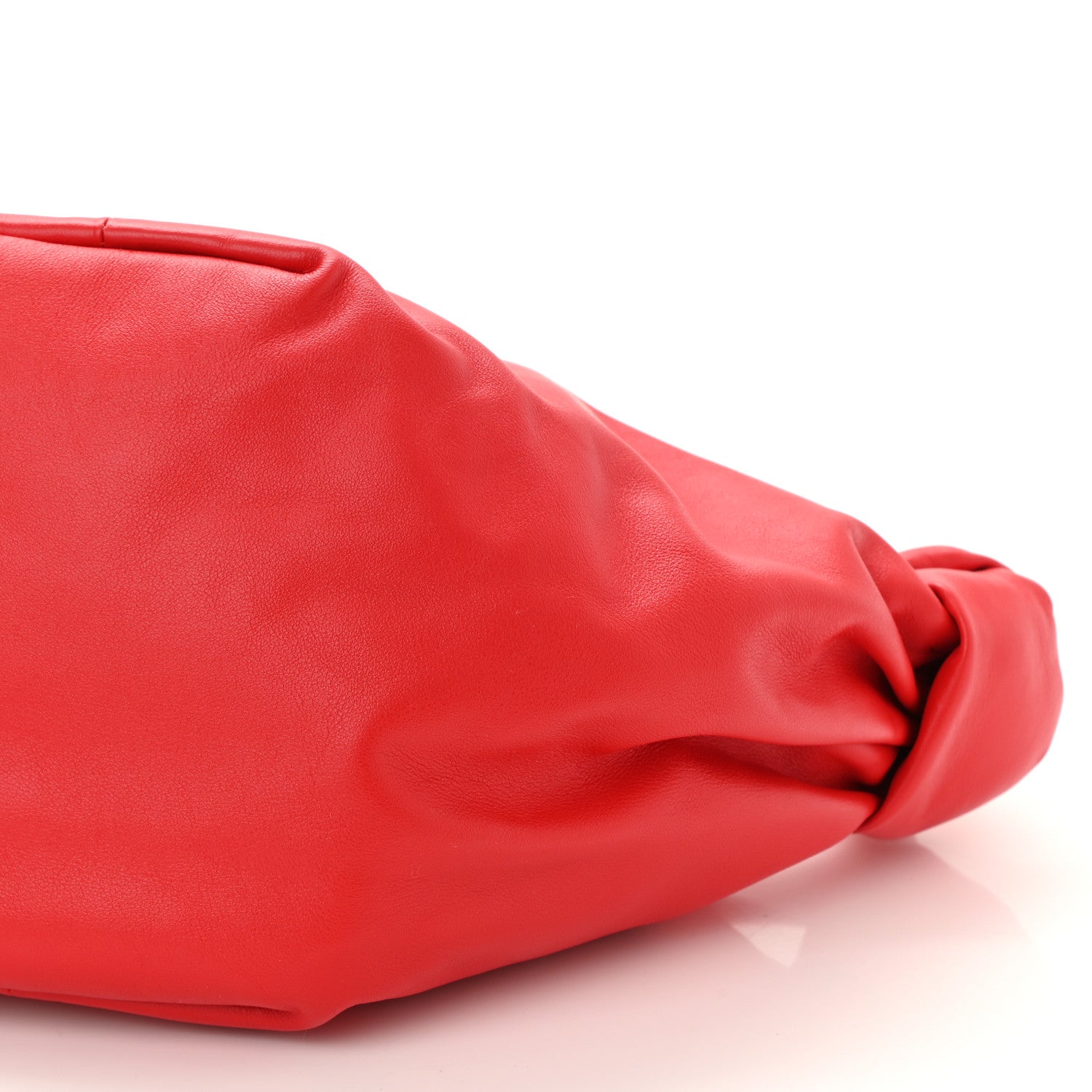 Bottega Veneta Calfskin Mini Double Knot Bag Red 11 of 11