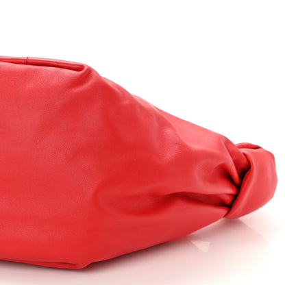 Bottega Veneta Calfskin Mini Double Knot Bag Red 11 of 11