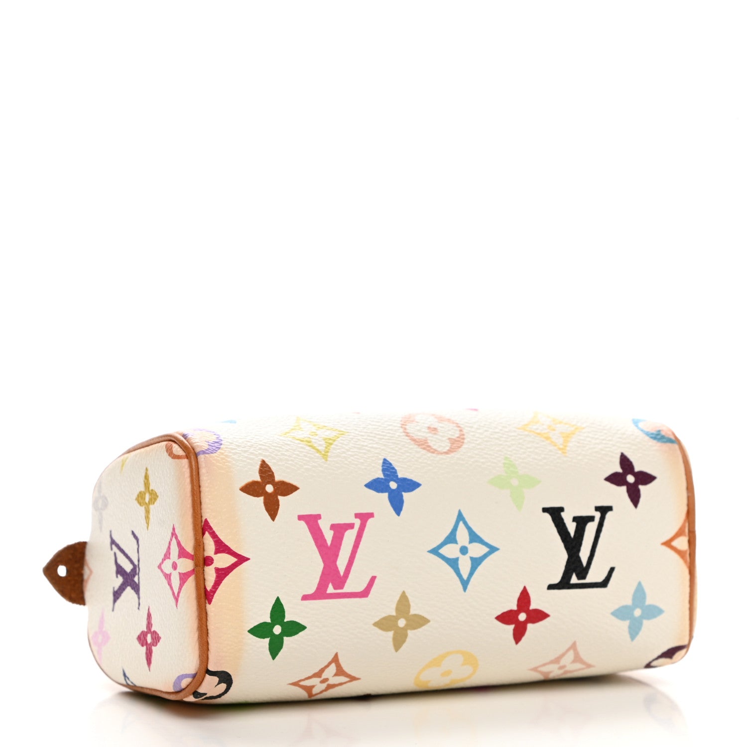 Louis Vuitton Monogram Multicolor Mini Sac HL Speedy White 4 of 9