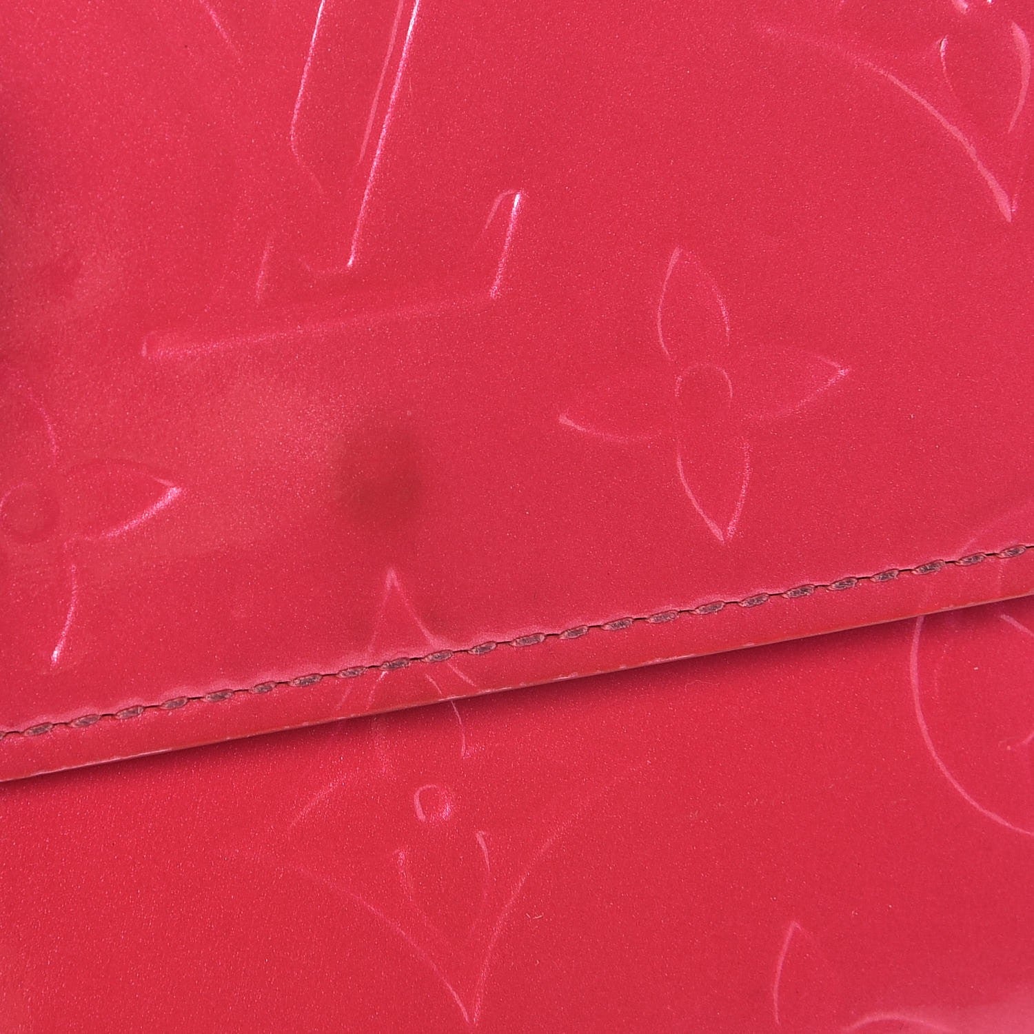 Louis Vuitton Vernis Elise Wallet Fuchsia 8 of 11
