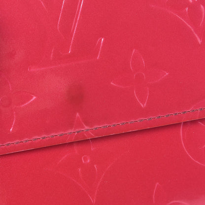 Louis Vuitton Vernis Elise Wallet Fuchsia 8 of 11