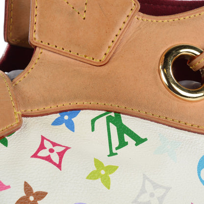 Louis Vuitton Monogram Multicolor Ursula White 11 of 14