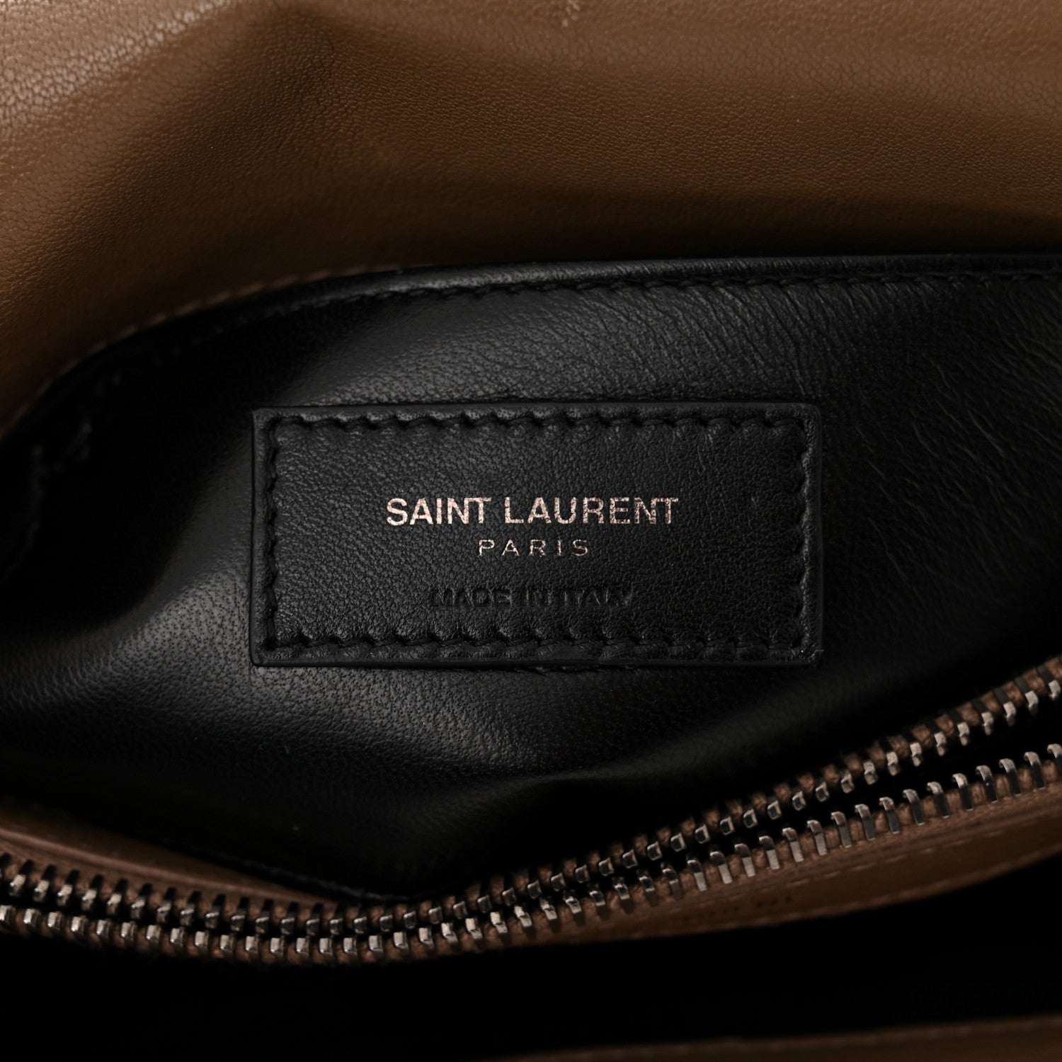 Saint Laurent Sheepskin Matelasse Chevron Monogram Medium College Bag Fard 6 of 13